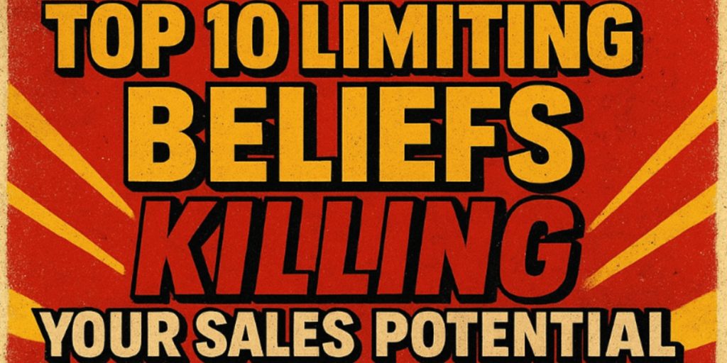Limiting beliefs in sales